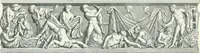 An illustration from Denkmäler des klassischen Altertums, zur Erläuterung des Lebens der Griechen und Römer in Religion, Kunst und Sitte (1887)