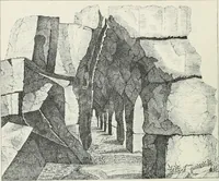 An illustration from Denkmäler des klassischen Altertums, zur Erläuterung des Lebens der Griechen und Römer in Religion, Kunst und Sitte (1887)