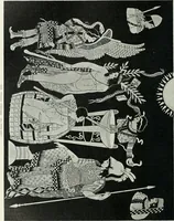 An illustration from Denkmäler des klassischen Altertums, zur Erläuterung des Lebens der Griechen und Römer in Religion, Kunst und Sitte (1887)