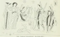 An illustration from Denkmäler des klassischen Altertums, zur Erläuterung des Lebens der Griechen und Römer in Religion, Kunst und Sitte (1887)
