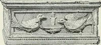 An illustration from Denkmäler des klassischen Altertums, zur Erläuterung des Lebens der Griechen und Römer in Religion, Kunst und Sitte (1887)
