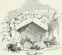 An illustration from Denkmäler des klassischen Altertums, zur Erläuterung des Lebens der Griechen und Römer in Religion, Kunst und Sitte (1887)