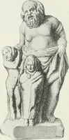 An illustration from Denkmäler des klassischen Altertums, zur Erläuterung des Lebens der Griechen und Römer in Religion, Kunst und Sitte (1887)