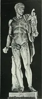 An illustration from Denkmäler des klassischen Altertums, zur Erläuterung des Lebens der Griechen und Römer in Religion, Kunst und Sitte (1887)