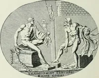 An illustration from Denkmäler des klassischen Altertums, zur Erläuterung des Lebens der Griechen und Römer in Religion, Kunst und Sitte (1887)