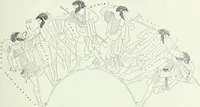 An illustration from Denkmäler des klassischen Altertums, zur Erläuterung des Lebens der Griechen und Römer in Religion, Kunst und Sitte (1887)