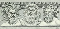 An illustration from Denkmäler des klassischen Altertums, zur Erläuterung des Lebens der Griechen und Römer in Religion, Kunst und Sitte (1887)