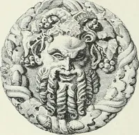 An illustration from Denkmäler des klassischen Altertums, zur Erläuterung des Lebens der Griechen und Römer in Religion, Kunst und Sitte (1887)