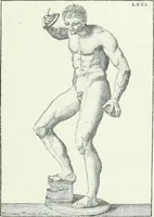 An illustration from Denkmäler des klassischen Altertums, zur Erläuterung des Lebens der Griechen und Römer in Religion, Kunst und Sitte (1887)