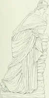 An illustration from Denkmäler des klassischen Altertums, zur Erläuterung des Lebens der Griechen und Römer in Religion, Kunst und Sitte (1887)