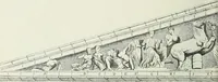 An illustration from Denkmäler des klassischen Altertums, zur Erläuterung des Lebens der Griechen und Römer in Religion, Kunst und Sitte (1887)