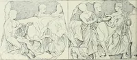 An illustration from Denkmäler des klassischen Altertums, zur Erläuterung des Lebens der Griechen und Römer in Religion, Kunst und Sitte (1887)