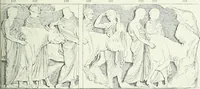 An illustration from Denkmäler des klassischen Altertums, zur Erläuterung des Lebens der Griechen und Römer in Religion, Kunst und Sitte (1887)