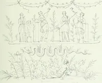 An illustration from Denkmäler des klassischen Altertums, zur Erläuterung des Lebens der Griechen und Römer in Religion, Kunst und Sitte (1887)