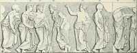 An illustration from Denkmäler des klassischen Altertums, zur Erläuterung des Lebens der Griechen und Römer in Religion, Kunst und Sitte (1887)