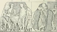 An illustration from Denkmäler des klassischen Altertums, zur Erläuterung des Lebens der Griechen und Römer in Religion, Kunst und Sitte (1887)