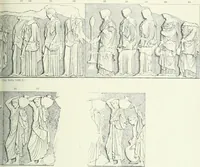 An illustration from Denkmäler des klassischen Altertums, zur Erläuterung des Lebens der Griechen und Römer in Religion, Kunst und Sitte (1887)