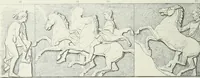 An illustration from Denkmäler des klassischen Altertums, zur Erläuterung des Lebens der Griechen und Römer in Religion, Kunst und Sitte (1887)