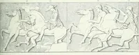 An illustration from Denkmäler des klassischen Altertums, zur Erläuterung des Lebens der Griechen und Römer in Religion, Kunst und Sitte (1887)
