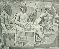 An illustration from Denkmäler des klassischen Altertums, zur Erläuterung des Lebens der Griechen und Römer in Religion, Kunst und Sitte (1887)