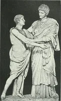 An illustration from Denkmäler des klassischen Altertums, zur Erläuterung des Lebens der Griechen und Römer in Religion, Kunst und Sitte (1887)