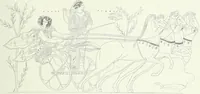 An illustration from Denkmäler des klassischen Altertums, zur Erläuterung des Lebens der Griechen und Römer in Religion, Kunst und Sitte (1887)