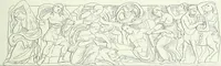 An illustration from Denkmäler des klassischen Altertums, zur Erläuterung des Lebens der Griechen und Römer in Religion, Kunst und Sitte (1887)