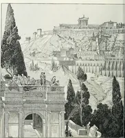 An illustration from Denkmäler des klassischen Altertums, zur Erläuterung des Lebens der Griechen und Römer in Religion, Kunst und Sitte (1887)