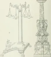 An illustration from Denkmäler des klassischen Altertums, zur Erläuterung des Lebens der Griechen und Römer in Religion, Kunst und Sitte (1887)