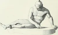 An illustration from Denkmäler des klassischen Altertums, zur Erläuterung des Lebens der Griechen und Römer in Religion, Kunst und Sitte (1887)