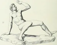 An illustration from Denkmäler des klassischen Altertums, zur Erläuterung des Lebens der Griechen und Römer in Religion, Kunst und Sitte (1887)