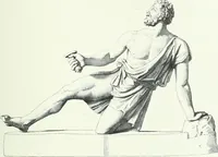 An illustration from Denkmäler des klassischen Altertums, zur Erläuterung des Lebens der Griechen und Römer in Religion, Kunst und Sitte (1887)