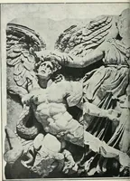 An illustration from Denkmäler des klassischen Altertums, zur Erläuterung des Lebens der Griechen und Römer in Religion, Kunst und Sitte (1887)