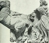 An illustration from Denkmäler des klassischen Altertums, zur Erläuterung des Lebens der Griechen und Römer in Religion, Kunst und Sitte (1887)