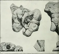 An illustration from Denkmäler des klassischen Altertums, zur Erläuterung des Lebens der Griechen und Römer in Religion, Kunst und Sitte (1887)