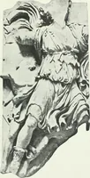 An illustration from Denkmäler des klassischen Altertums, zur Erläuterung des Lebens der Griechen und Römer in Religion, Kunst und Sitte (1887)