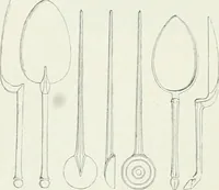 An illustration from Denkmäler des klassischen Altertums, zur Erläuterung des Lebens der Griechen und Römer in Religion, Kunst und Sitte (1887)