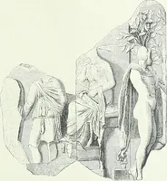 An illustration from Denkmäler des klassischen Altertums, zur Erläuterung des Lebens der Griechen und Römer in Religion, Kunst und Sitte (1887)