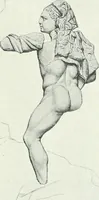 An illustration from Denkmäler des klassischen Altertums, zur Erläuterung des Lebens der Griechen und Römer in Religion, Kunst und Sitte (1887)