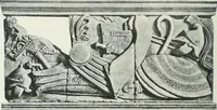 An illustration from Denkmäler des klassischen Altertums, zur Erläuterung des Lebens der Griechen und Römer in Religion, Kunst und Sitte (1887)