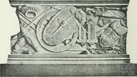 An illustration from Denkmäler des klassischen Altertums, zur Erläuterung des Lebens der Griechen und Römer in Religion, Kunst und Sitte (1887)