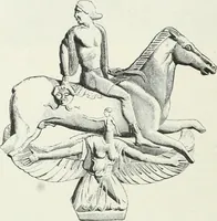 An illustration from Denkmäler des klassischen Altertums, zur Erläuterung des Lebens der Griechen und Römer in Religion, Kunst und Sitte (1887)