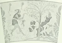 An illustration from Denkmäler des klassischen Altertums, zur Erläuterung des Lebens der Griechen und Römer in Religion, Kunst und Sitte (1887)