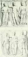 An illustration from Denkmäler des klassischen Altertums, zur Erläuterung des Lebens der Griechen und Römer in Religion, Kunst und Sitte (1887)