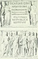 An illustration from Denkmäler des klassischen Altertums, zur Erläuterung des Lebens der Griechen und Römer in Religion, Kunst und Sitte (1887)