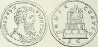 An illustration from Denkmäler des klassischen Altertums, zur Erläuterung des Lebens der Griechen und Römer in Religion, Kunst und Sitte (1887)
