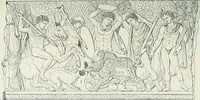 An illustration from Denkmäler des klassischen Altertums, zur Erläuterung des Lebens der Griechen und Römer in Religion, Kunst und Sitte (1887)