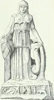 An illustration from Denkmäler des klassischen Altertums, zur Erläuterung des Lebens der Griechen und Römer in Religion, Kunst und Sitte (1887)