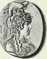 An illustration from Denkmäler des klassischen Altertums, zur Erläuterung des Lebens der Griechen und Römer in Religion, Kunst und Sitte (1887)