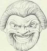 An illustration from Denkmäler des klassischen Altertums, zur Erläuterung des Lebens der Griechen und Römer in Religion, Kunst und Sitte (1887)